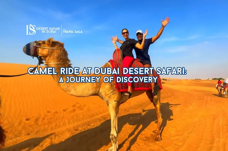 Camel Ride at Dubai Desert Safari: A Journey of Discovery