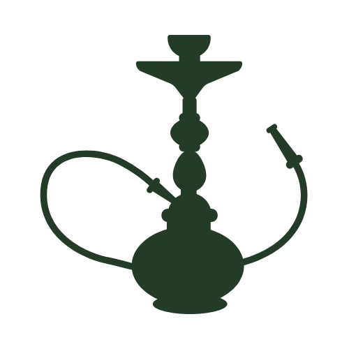 Smoking Shisha 